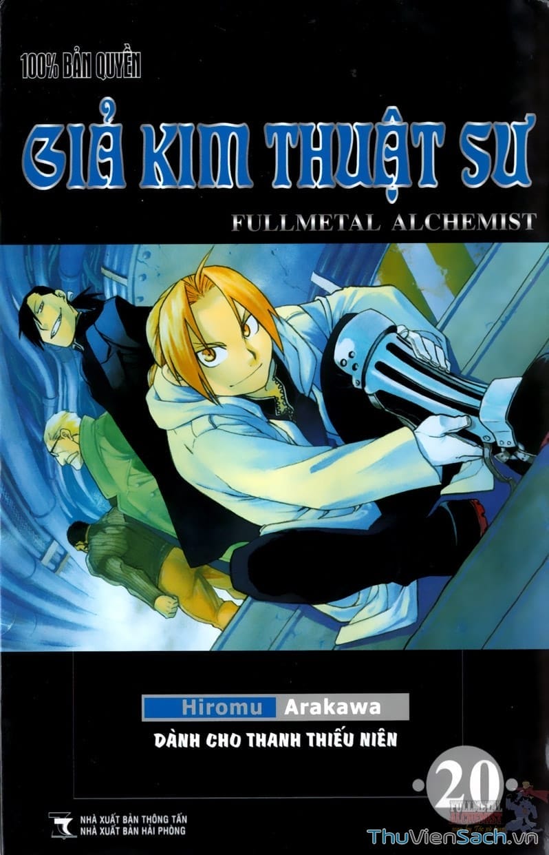 Truyện Tranh Giả Kim Thuật Sư trang 4