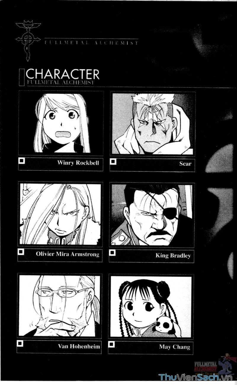 Truyện Tranh Giả Kim Thuật Sư trang 4