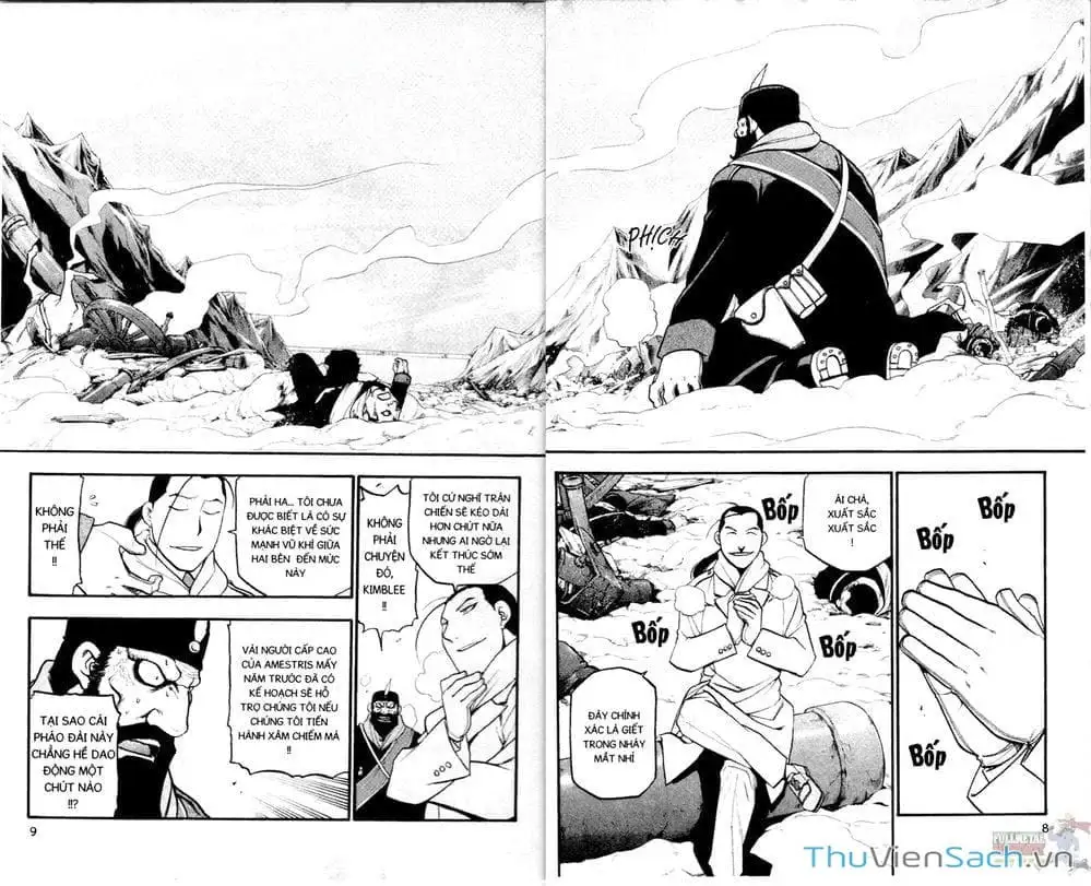 Truyện Tranh Giả Kim Thuật Sư trang 4