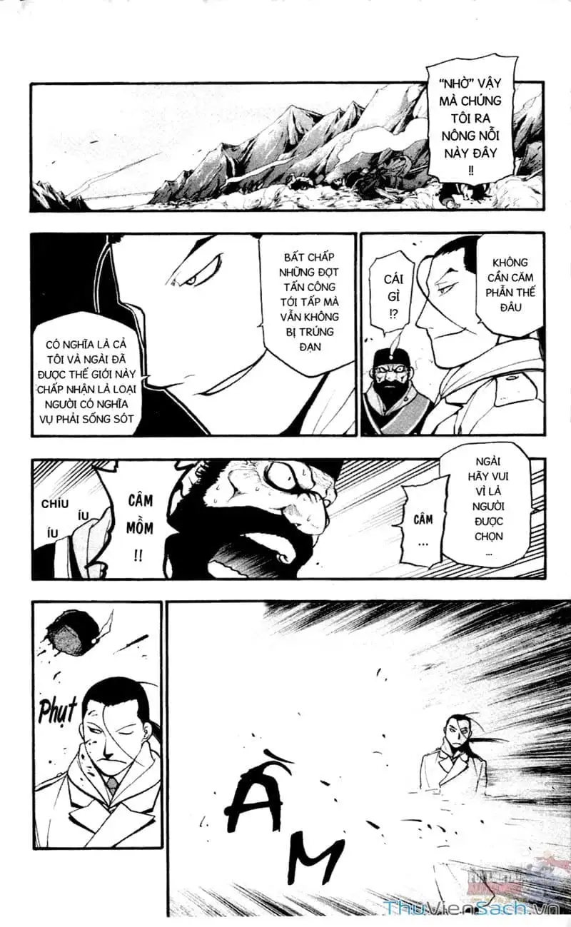 Truyện Tranh Giả Kim Thuật Sư trang 4