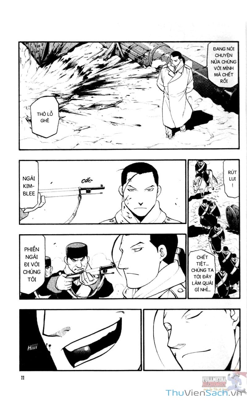 Truyện Tranh Giả Kim Thuật Sư trang 4