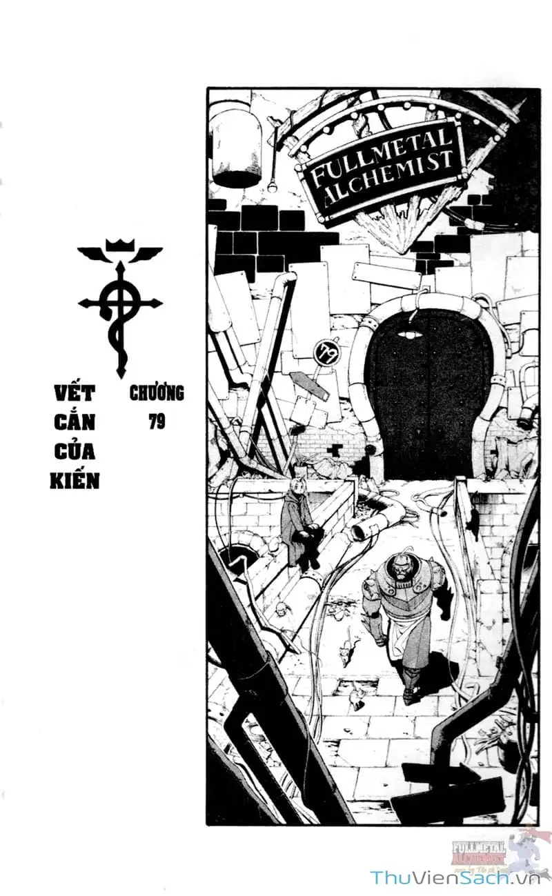 Truyện Tranh Giả Kim Thuật Sư trang 4