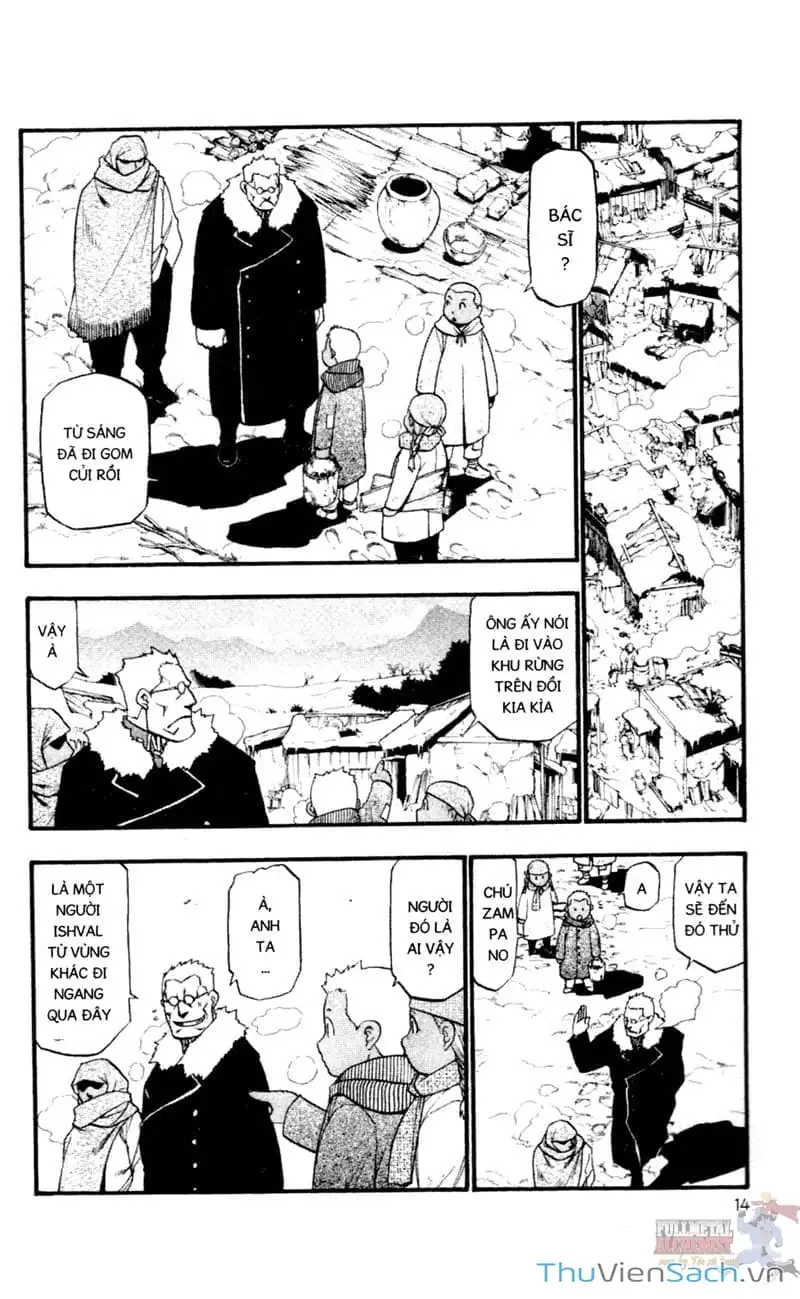 Truyện Tranh Giả Kim Thuật Sư trang 4