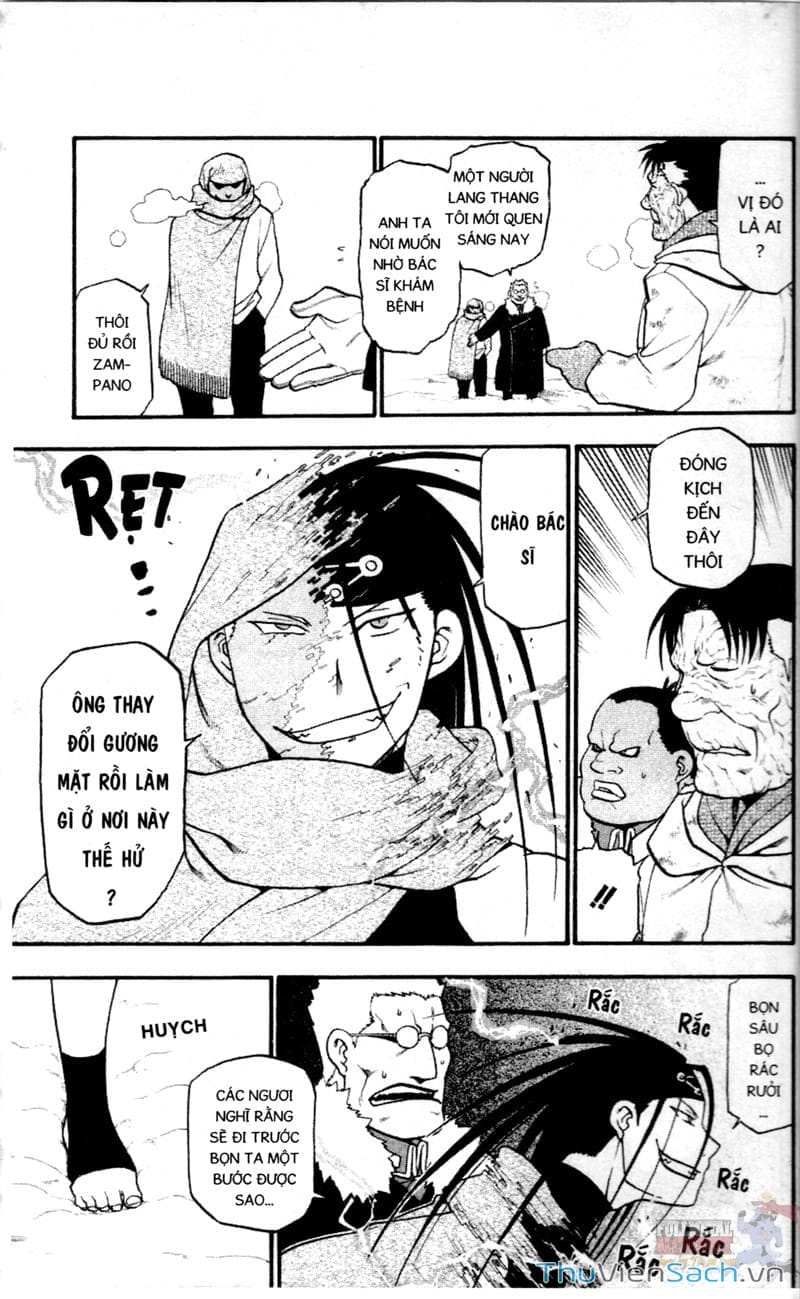 Truyện Tranh Giả Kim Thuật Sư trang 4