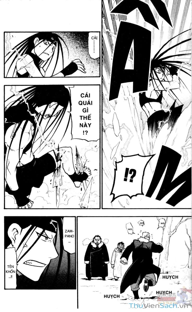 Truyện Tranh Giả Kim Thuật Sư trang 4