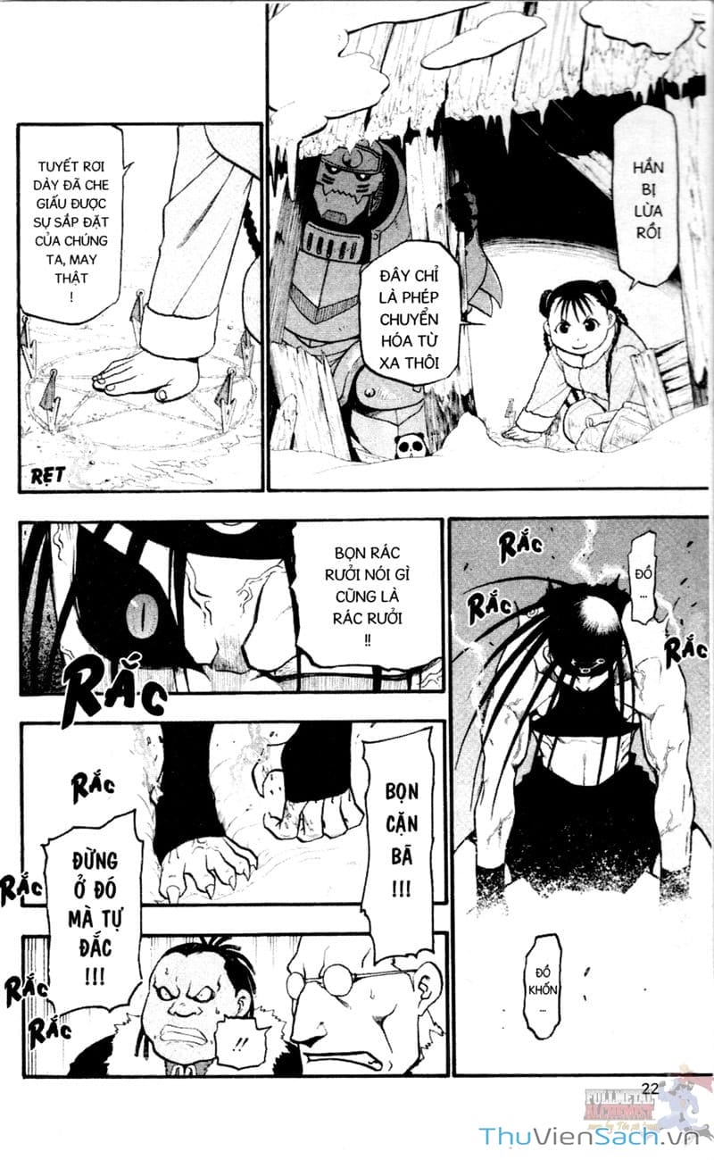 Truyện Tranh Giả Kim Thuật Sư trang 4