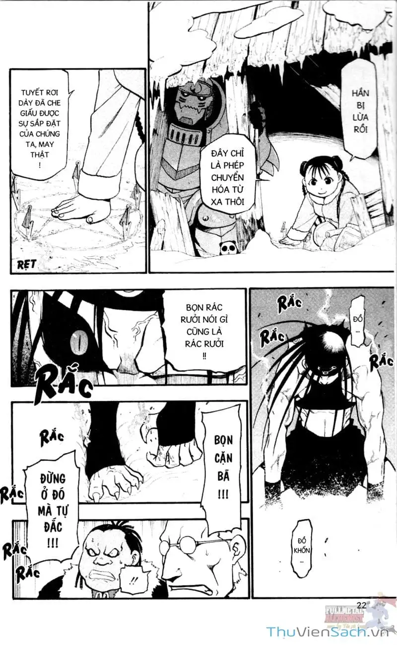 Truyện Tranh Giả Kim Thuật Sư trang 4