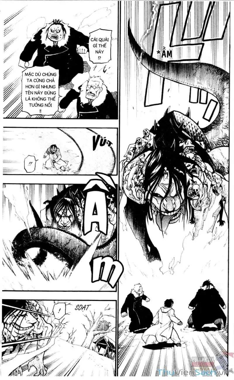 Truyện Tranh Giả Kim Thuật Sư trang 4
