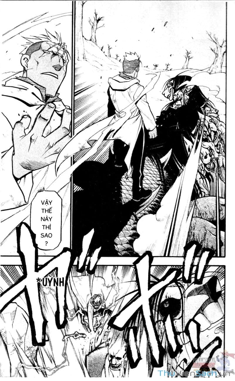 Truyện Tranh Giả Kim Thuật Sư trang 4