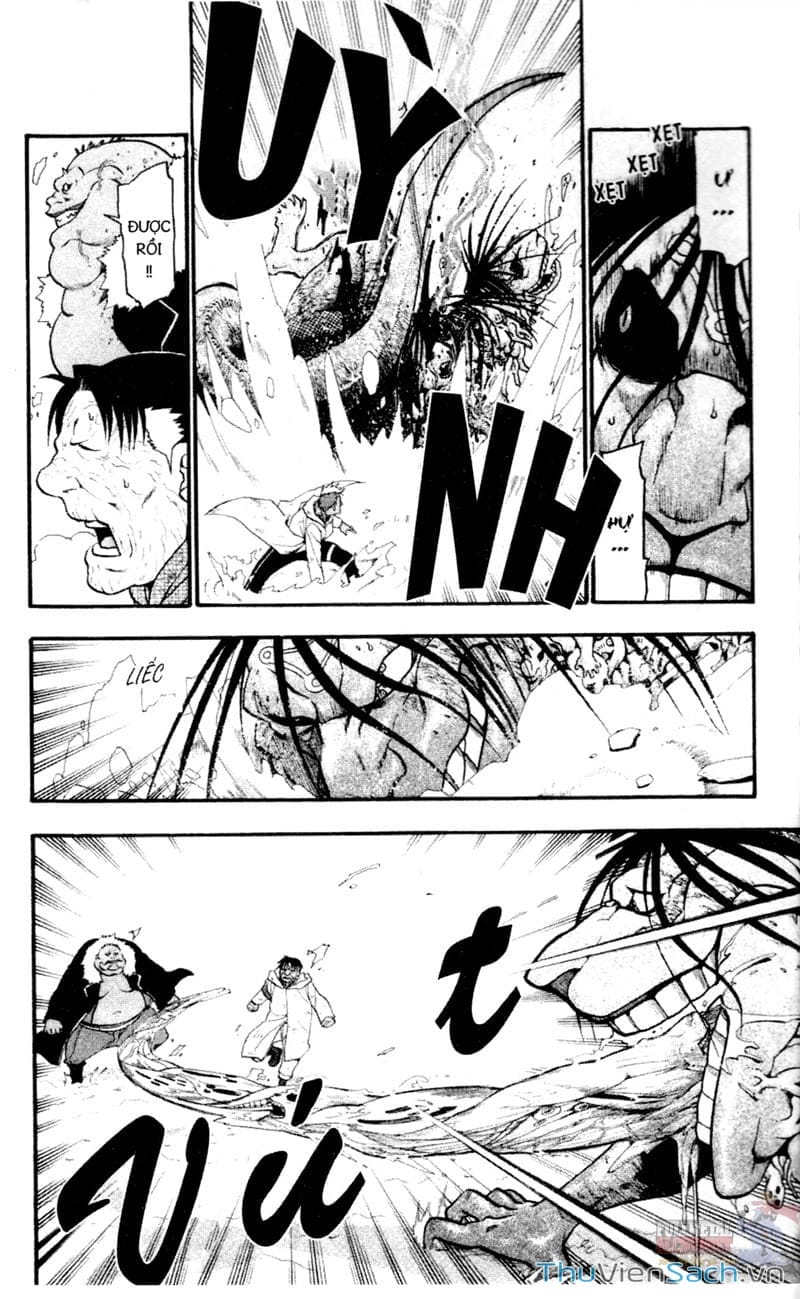 Truyện Tranh Giả Kim Thuật Sư trang 4