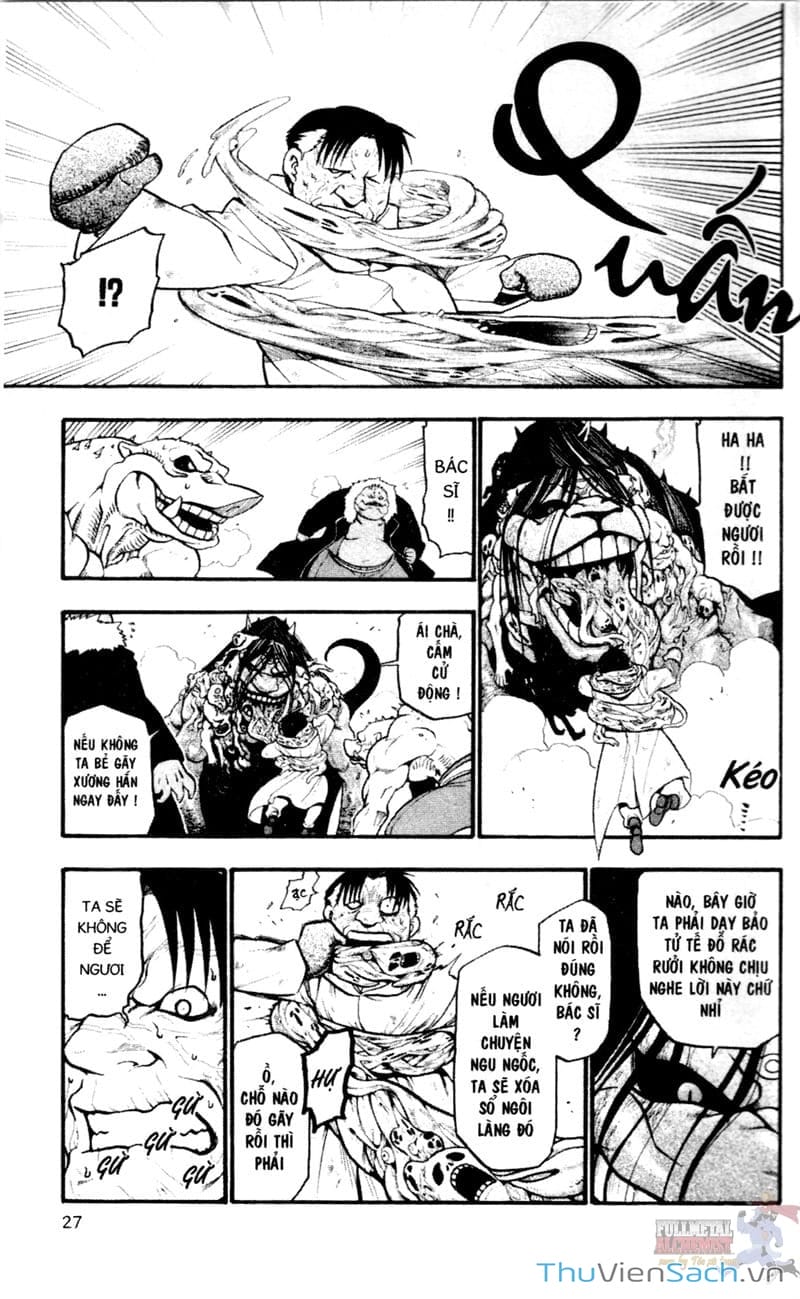 Truyện Tranh Giả Kim Thuật Sư trang 4