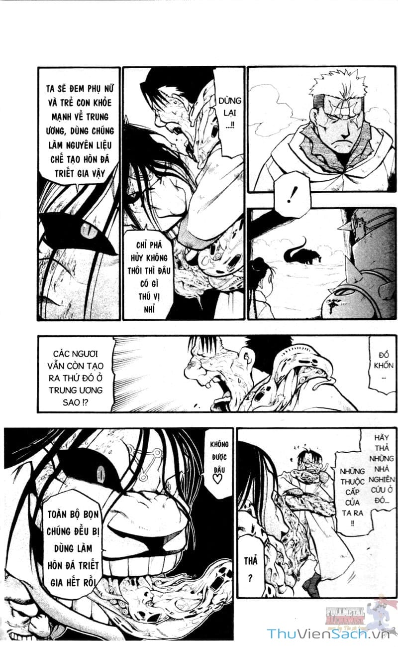 Truyện Tranh Giả Kim Thuật Sư trang 4