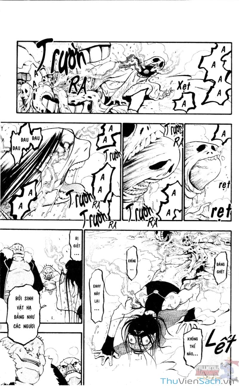 Truyện Tranh Giả Kim Thuật Sư trang 4