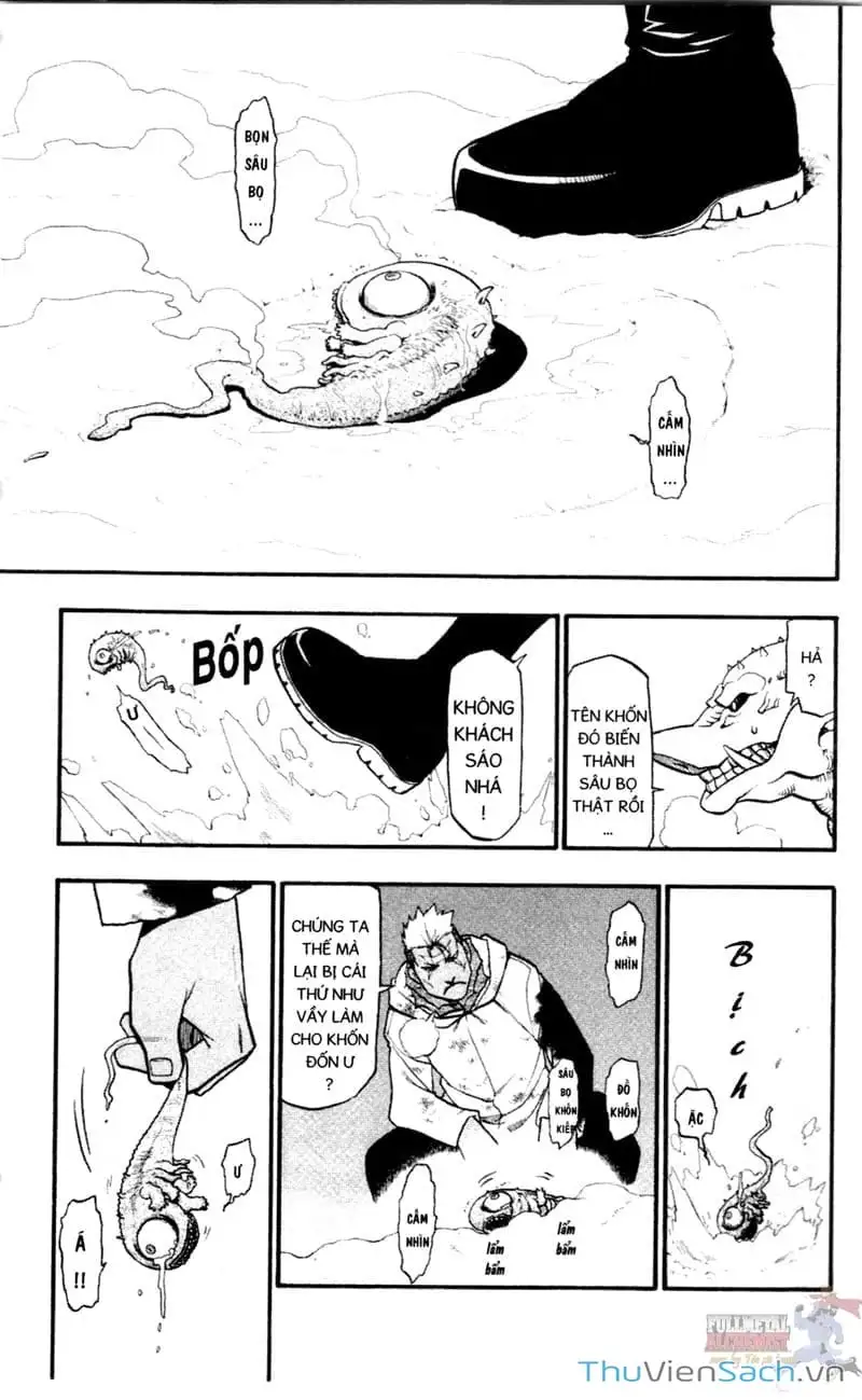 Truyện Tranh Giả Kim Thuật Sư trang 4