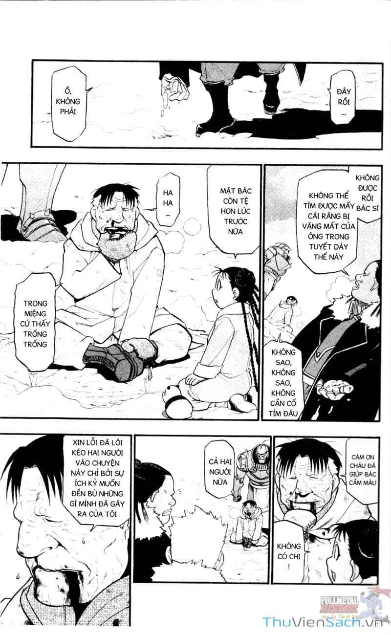 Truyện Tranh Giả Kim Thuật Sư trang 4