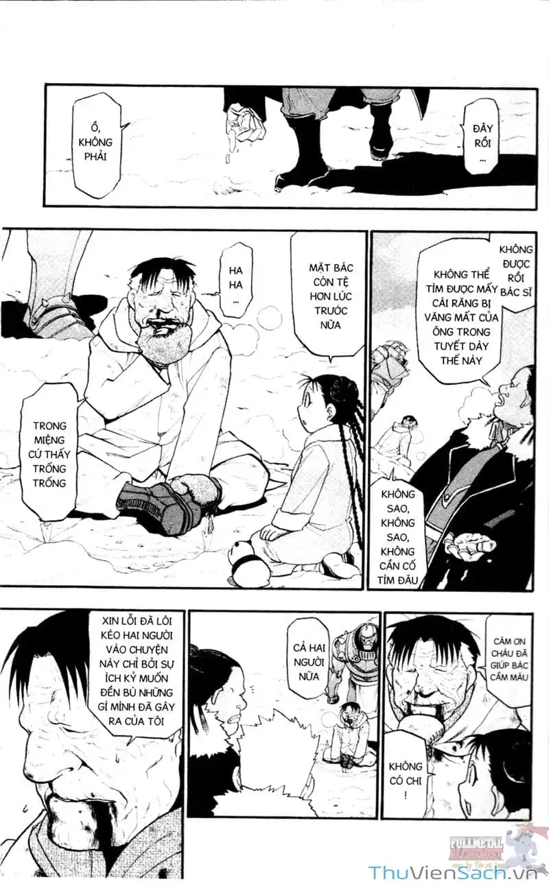 Truyện Tranh Giả Kim Thuật Sư trang 4