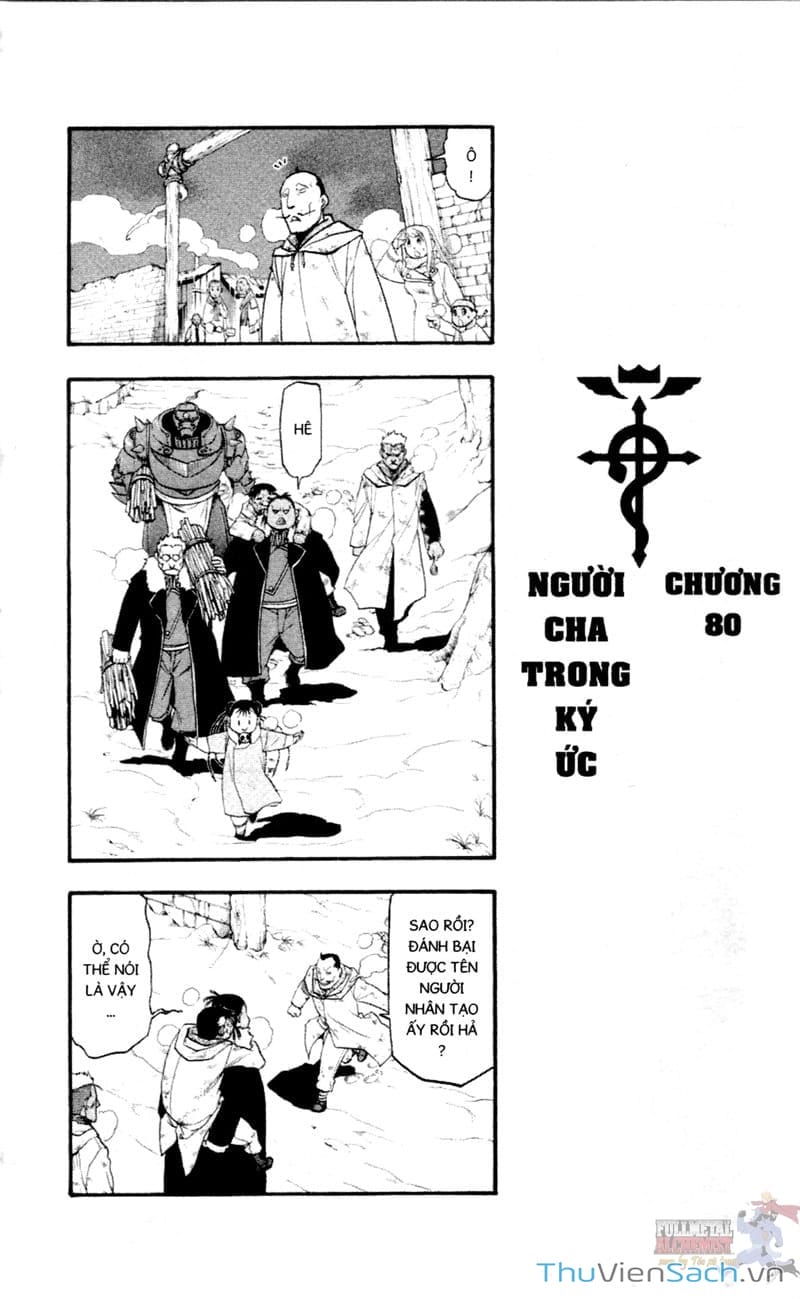 Truyện Tranh Giả Kim Thuật Sư trang 4