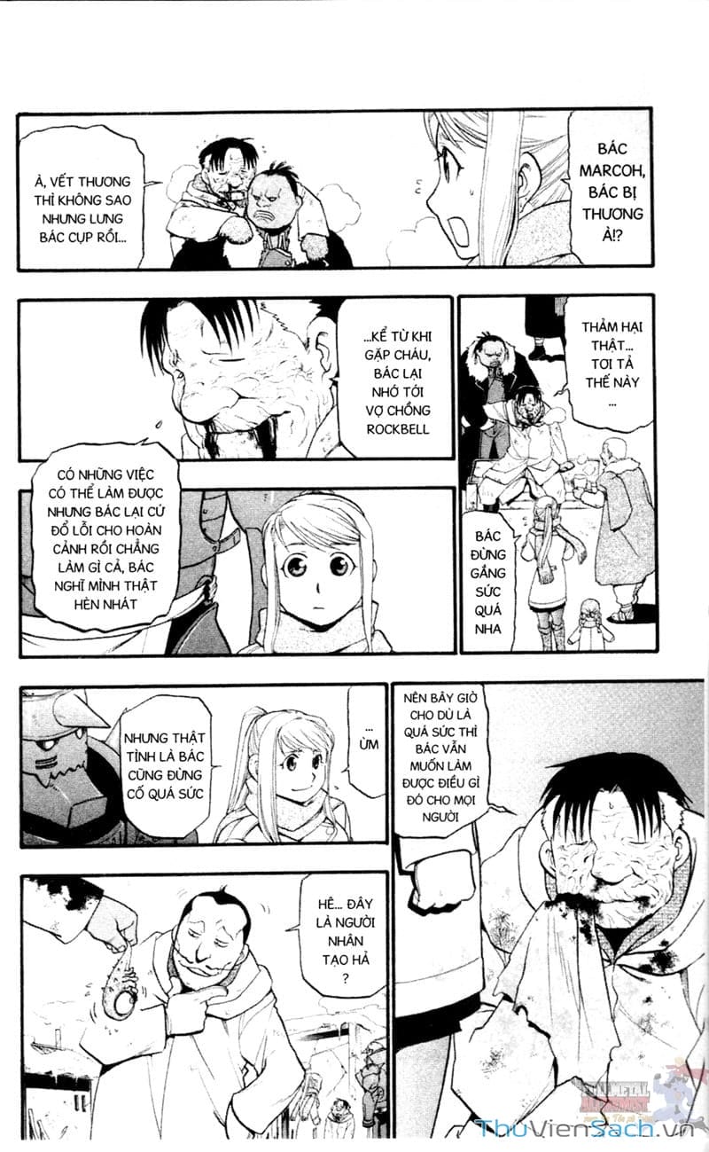 Truyện Tranh Giả Kim Thuật Sư trang 4