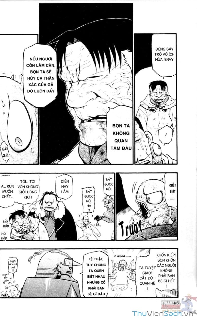 Truyện Tranh Giả Kim Thuật Sư trang 4