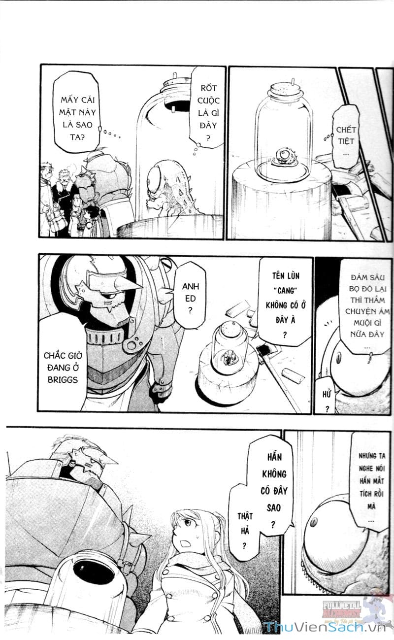 Truyện Tranh Giả Kim Thuật Sư trang 4