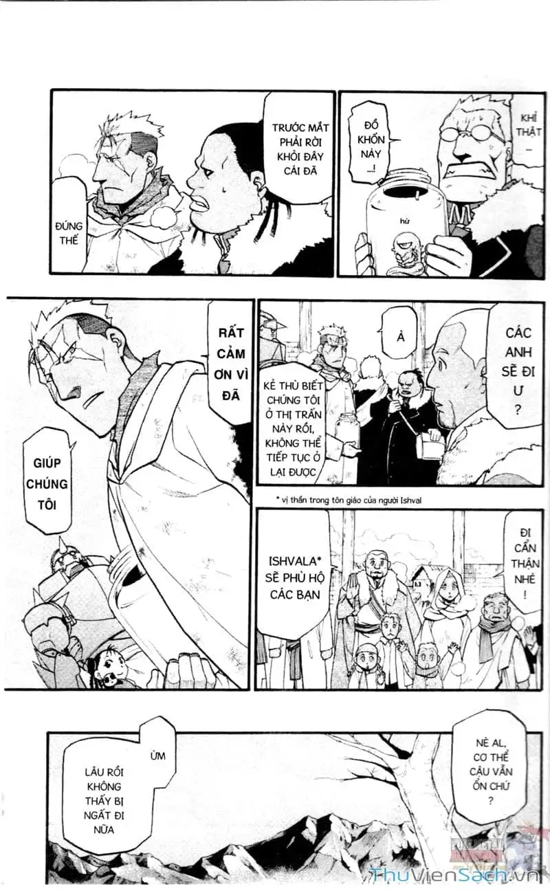 Truyện Tranh Giả Kim Thuật Sư trang 4