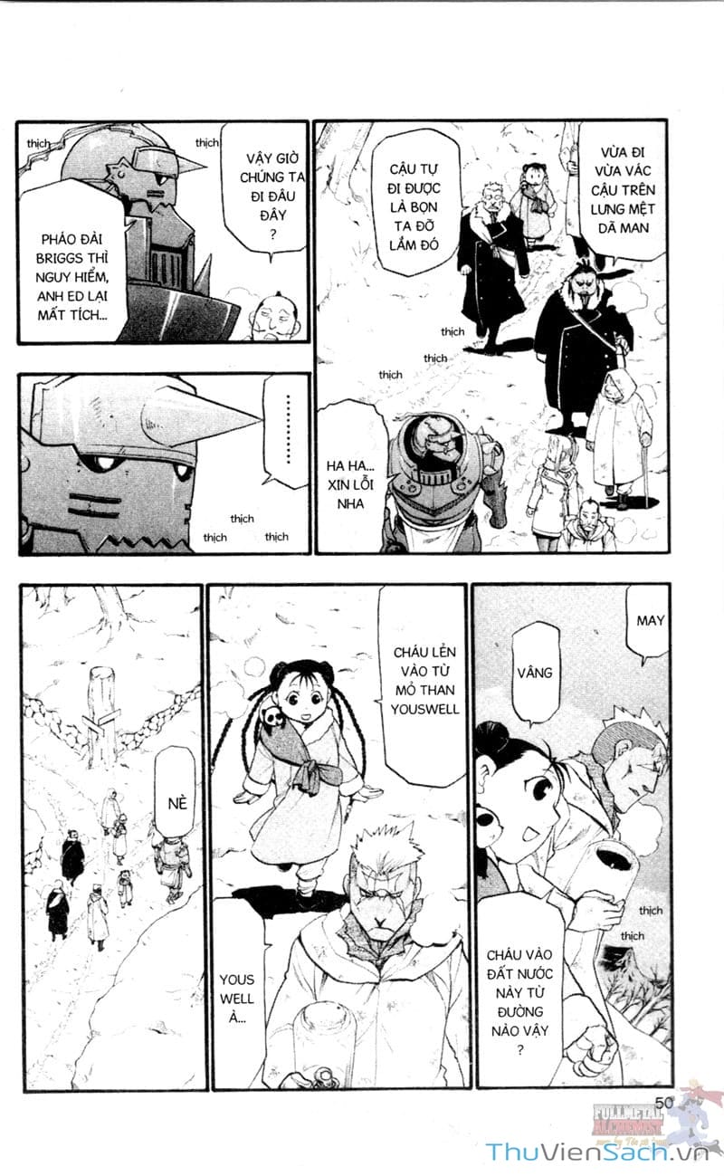 Truyện Tranh Giả Kim Thuật Sư trang 4