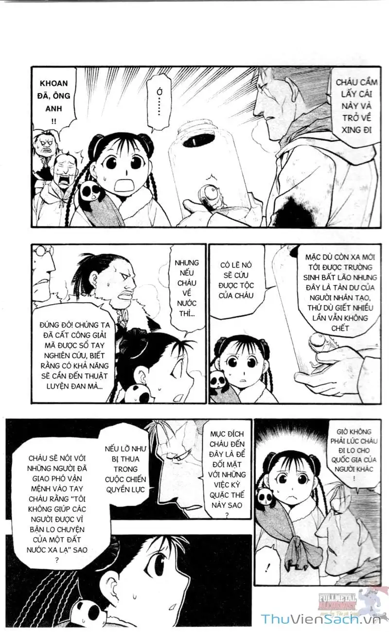 Truyện Tranh Giả Kim Thuật Sư trang 4