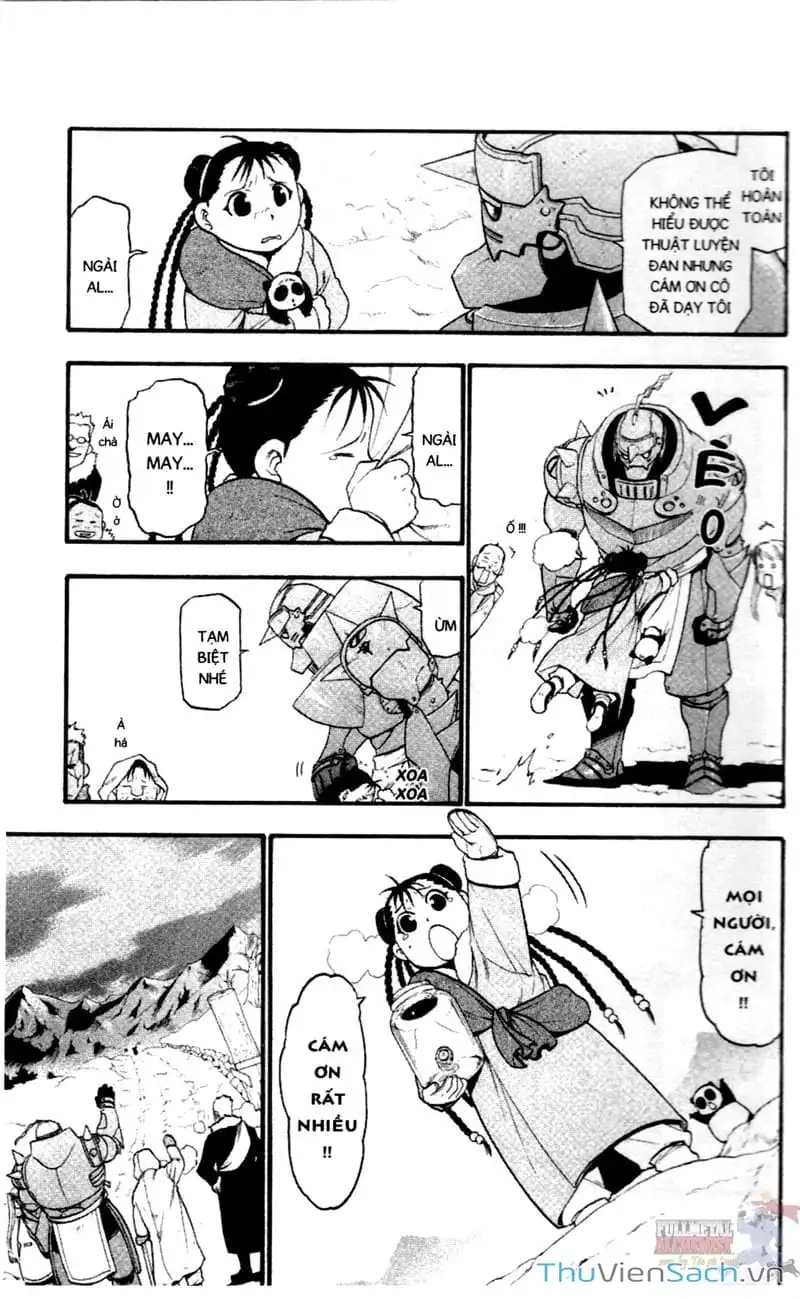 Truyện Tranh Giả Kim Thuật Sư trang 4