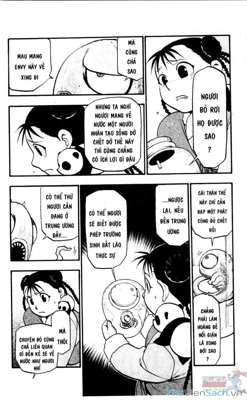 Truyện Tranh Giả Kim Thuật Sư trang 4