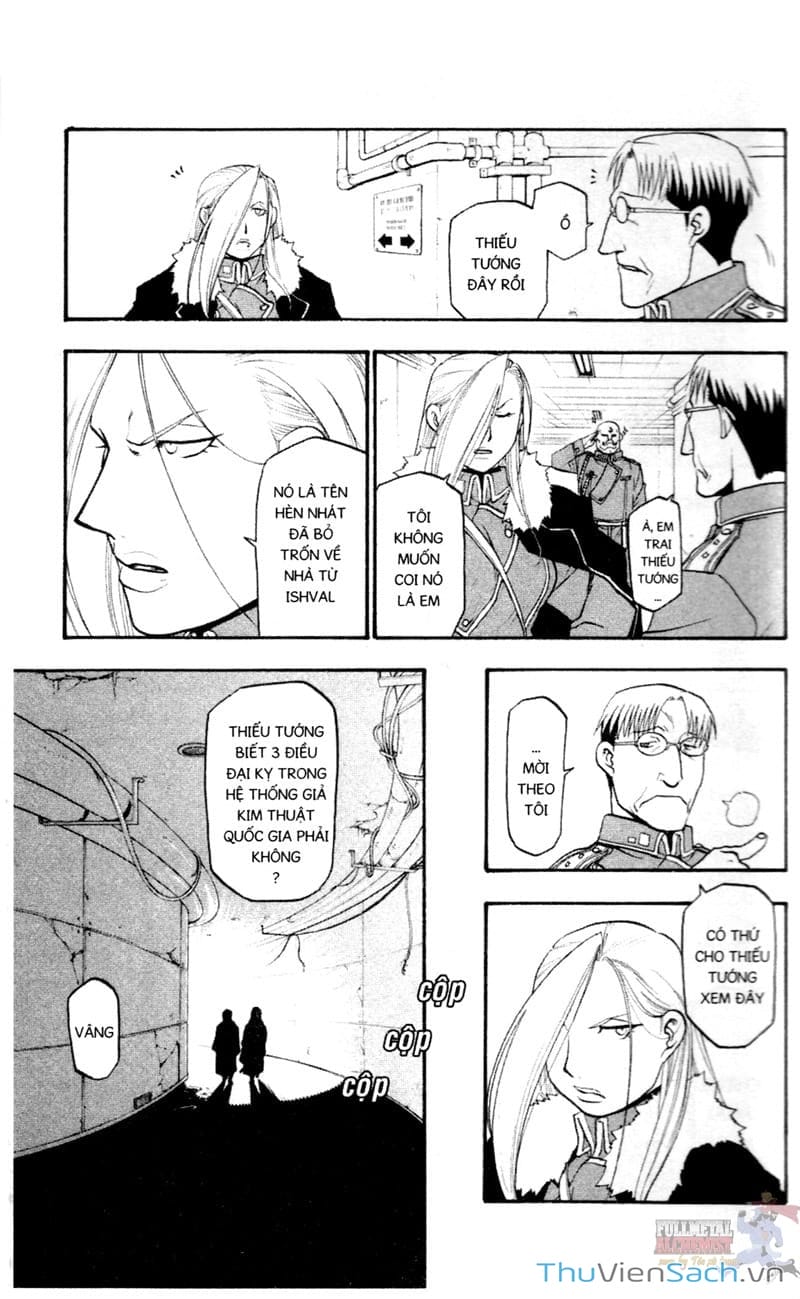 Truyện Tranh Giả Kim Thuật Sư trang 4