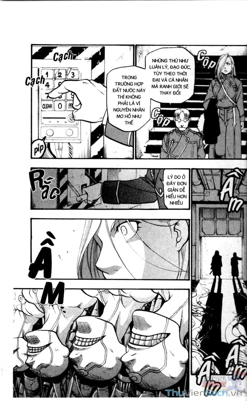 Truyện Tranh Giả Kim Thuật Sư trang 4