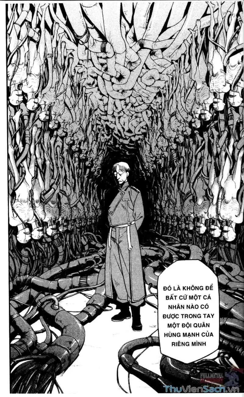 Truyện Tranh Giả Kim Thuật Sư trang 4