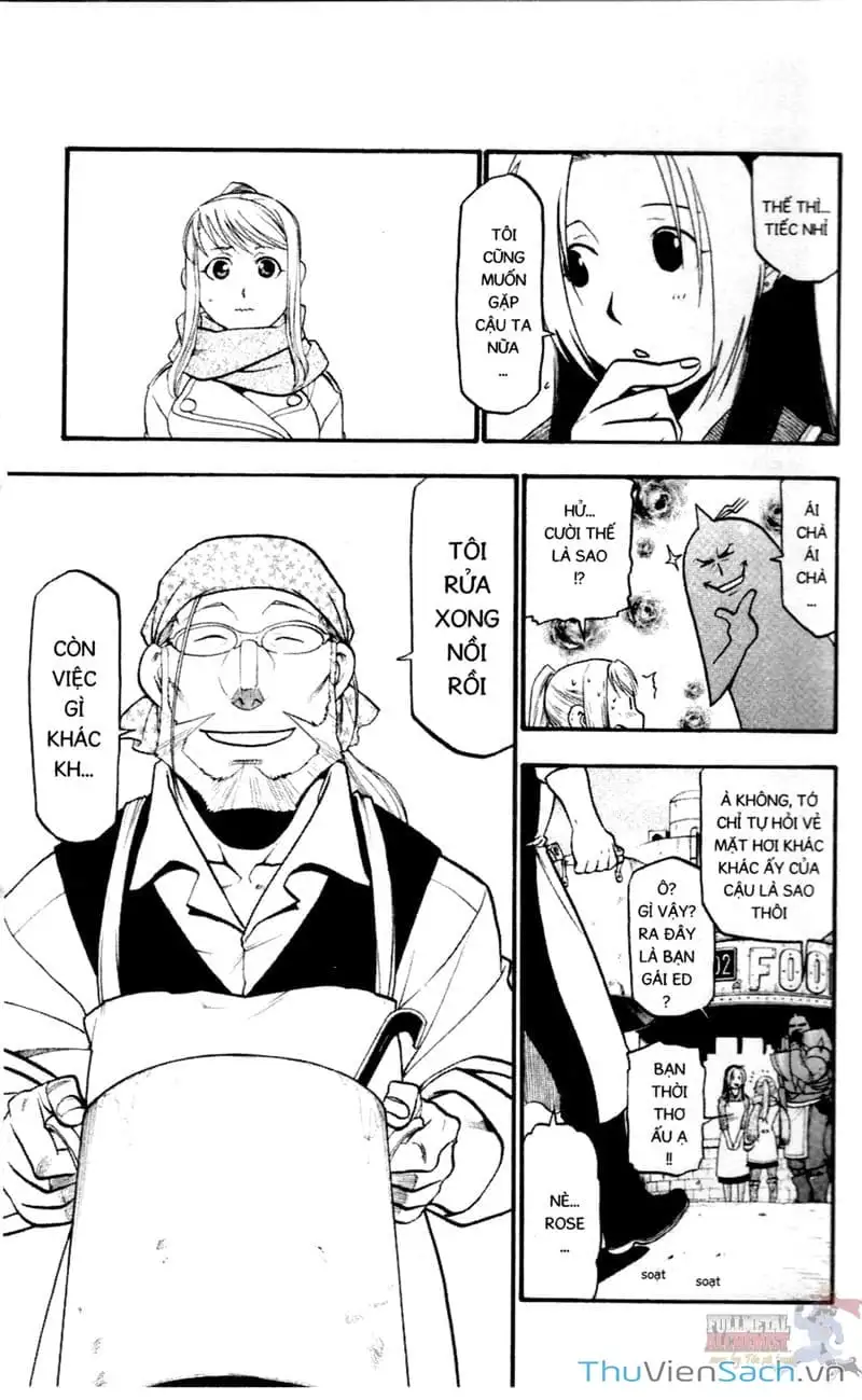 Truyện Tranh Giả Kim Thuật Sư trang 4