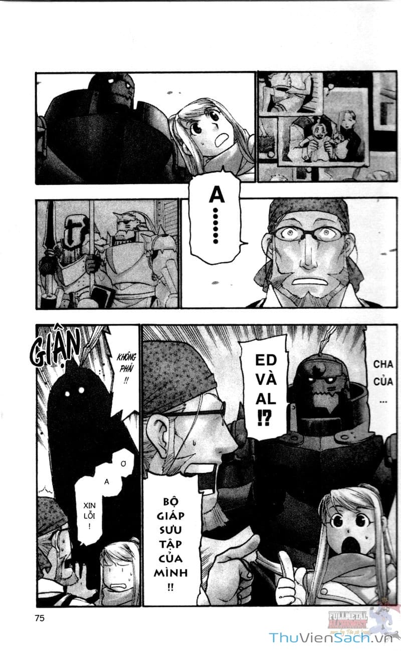 Truyện Tranh Giả Kim Thuật Sư trang 4