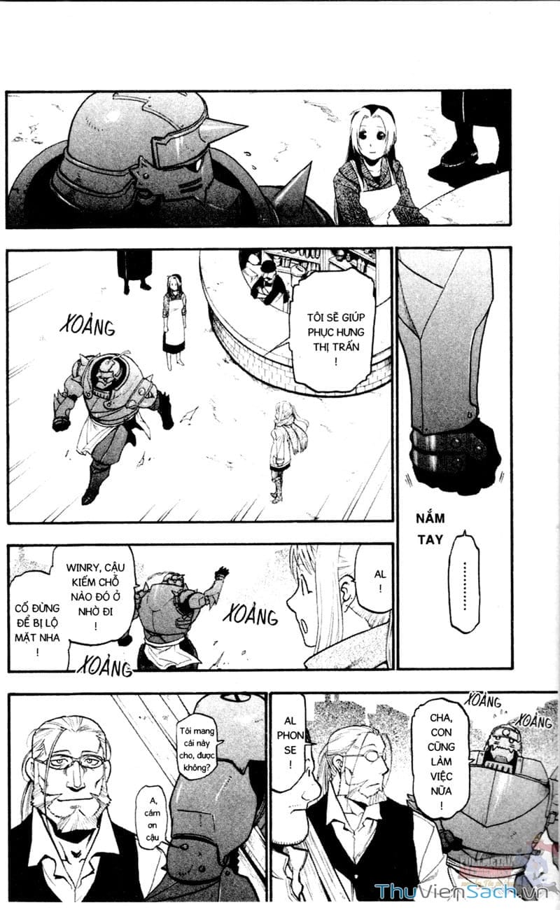 Truyện Tranh Giả Kim Thuật Sư trang 4