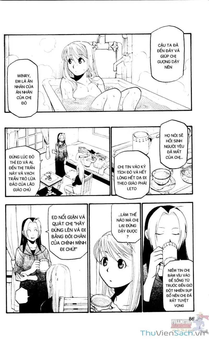 Truyện Tranh Giả Kim Thuật Sư trang 4