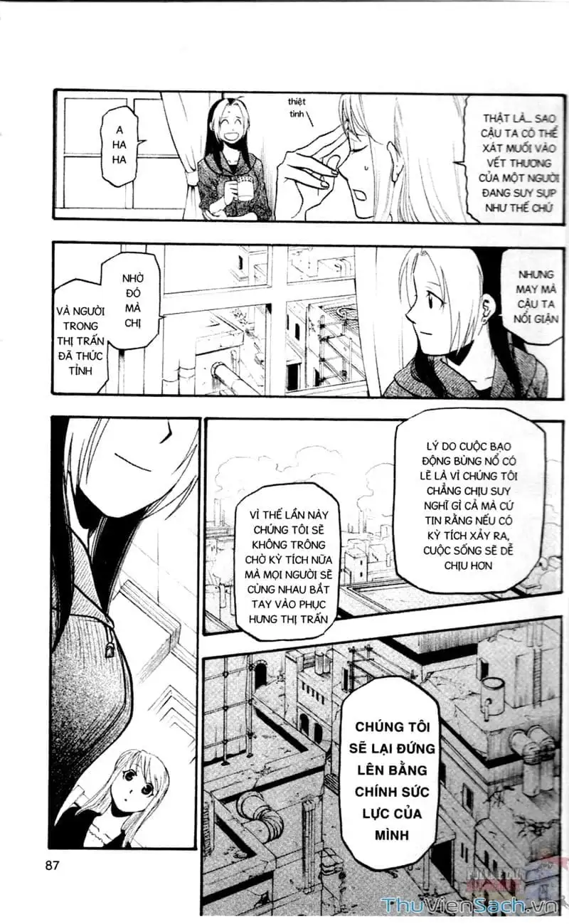 Truyện Tranh Giả Kim Thuật Sư trang 4