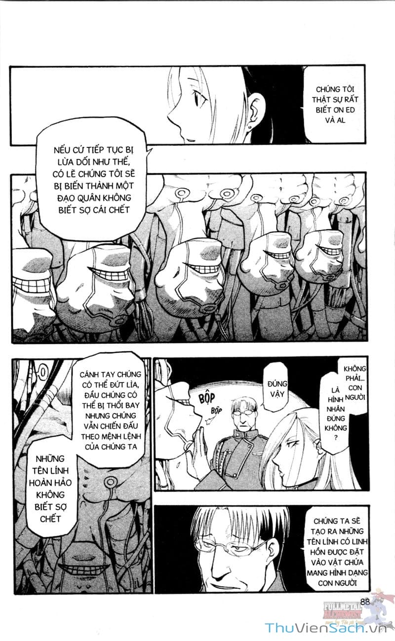 Truyện Tranh Giả Kim Thuật Sư trang 4