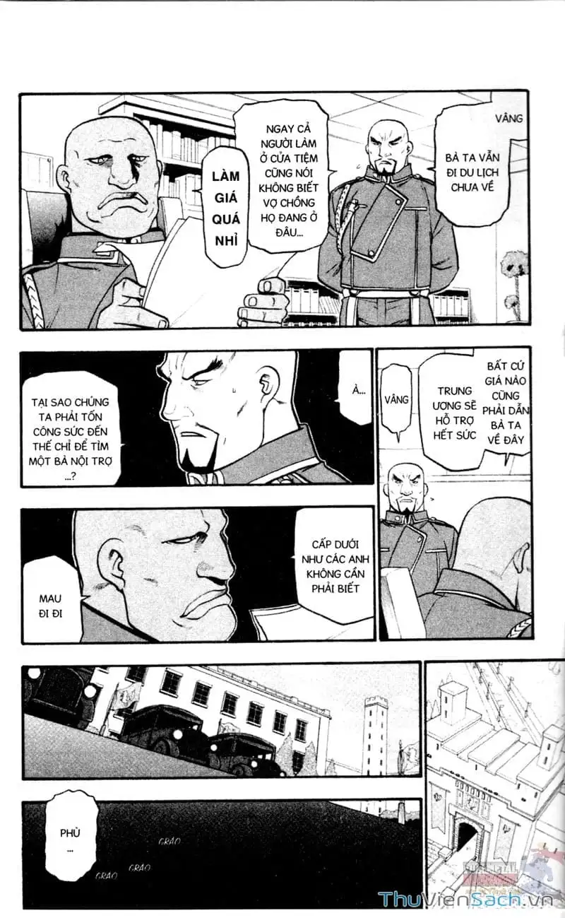 Truyện Tranh Giả Kim Thuật Sư trang 4