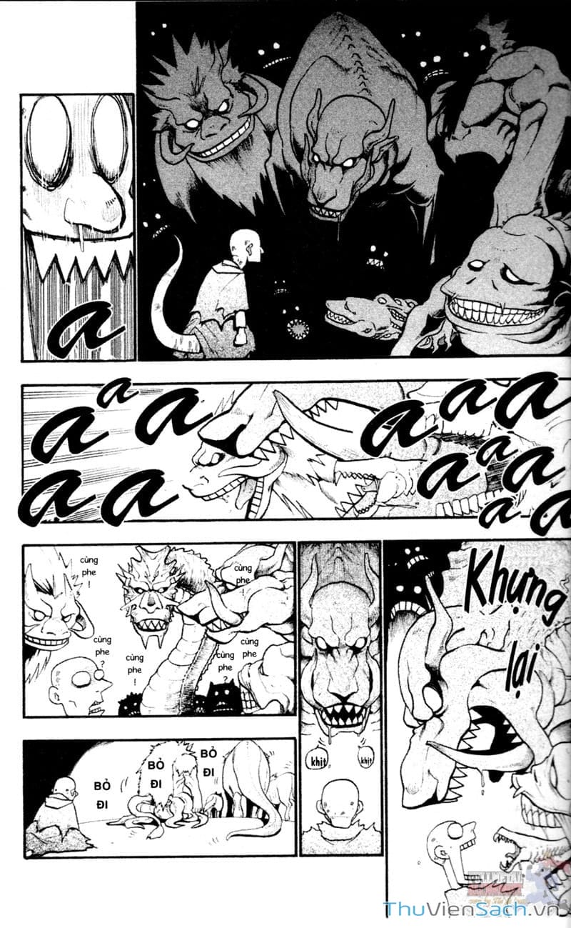 Truyện Tranh Giả Kim Thuật Sư trang 4
