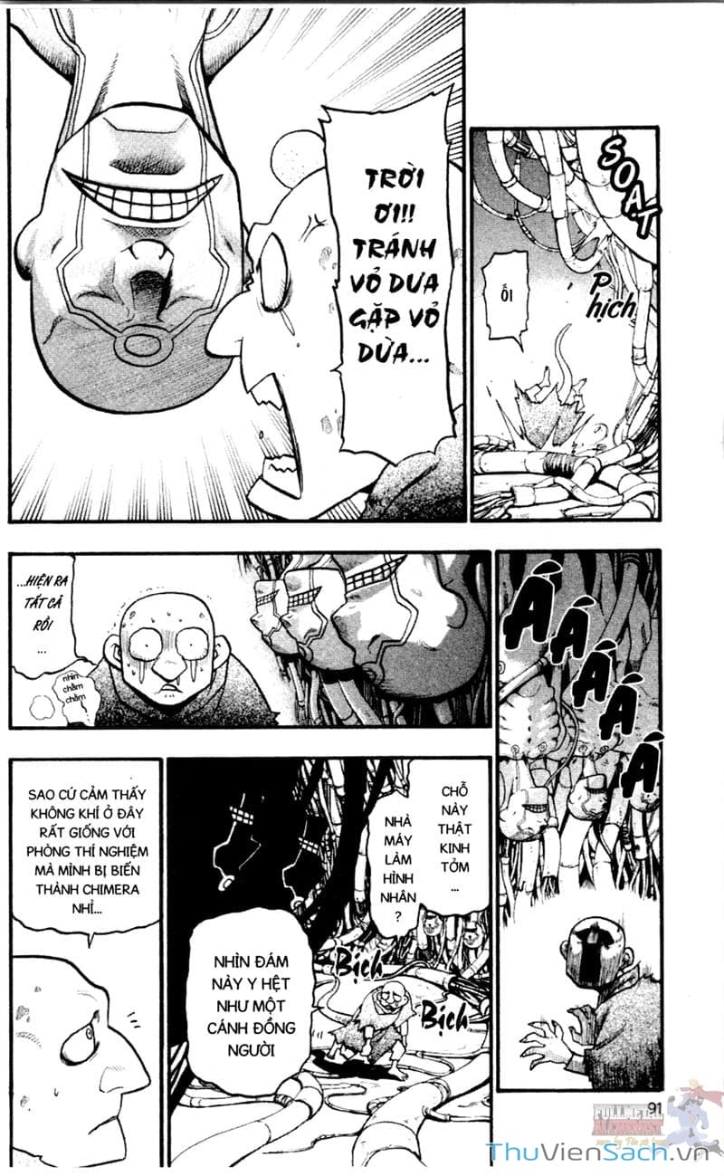 Truyện Tranh Giả Kim Thuật Sư trang 4