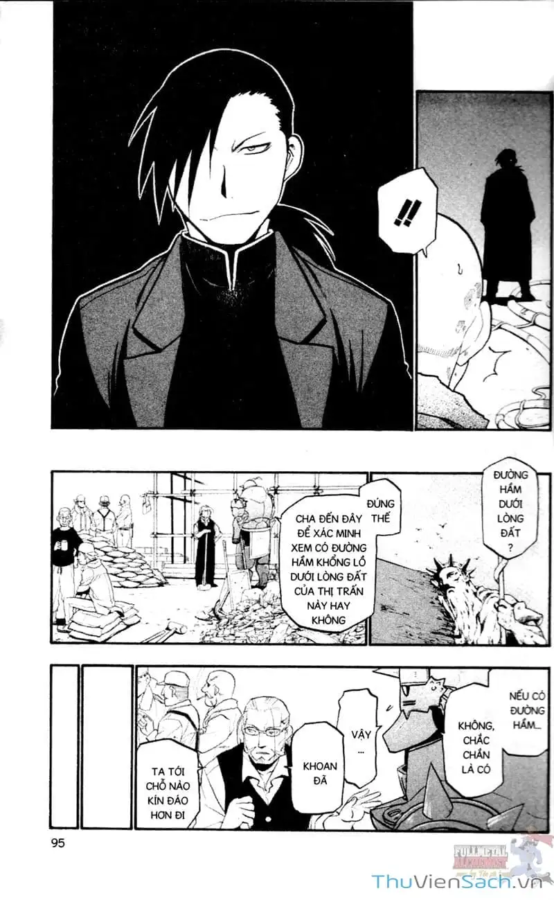Truyện Tranh Giả Kim Thuật Sư trang 4
