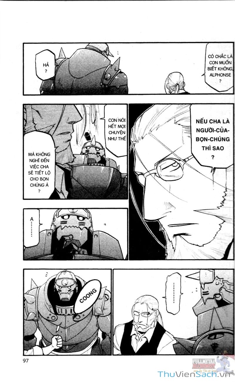 Truyện Tranh Giả Kim Thuật Sư trang 4