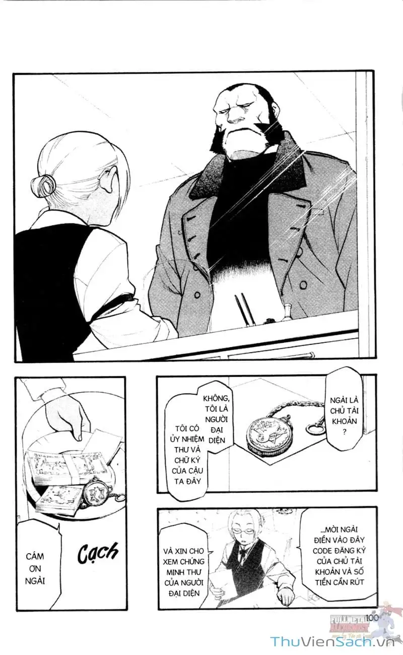 Truyện Tranh Giả Kim Thuật Sư trang 4