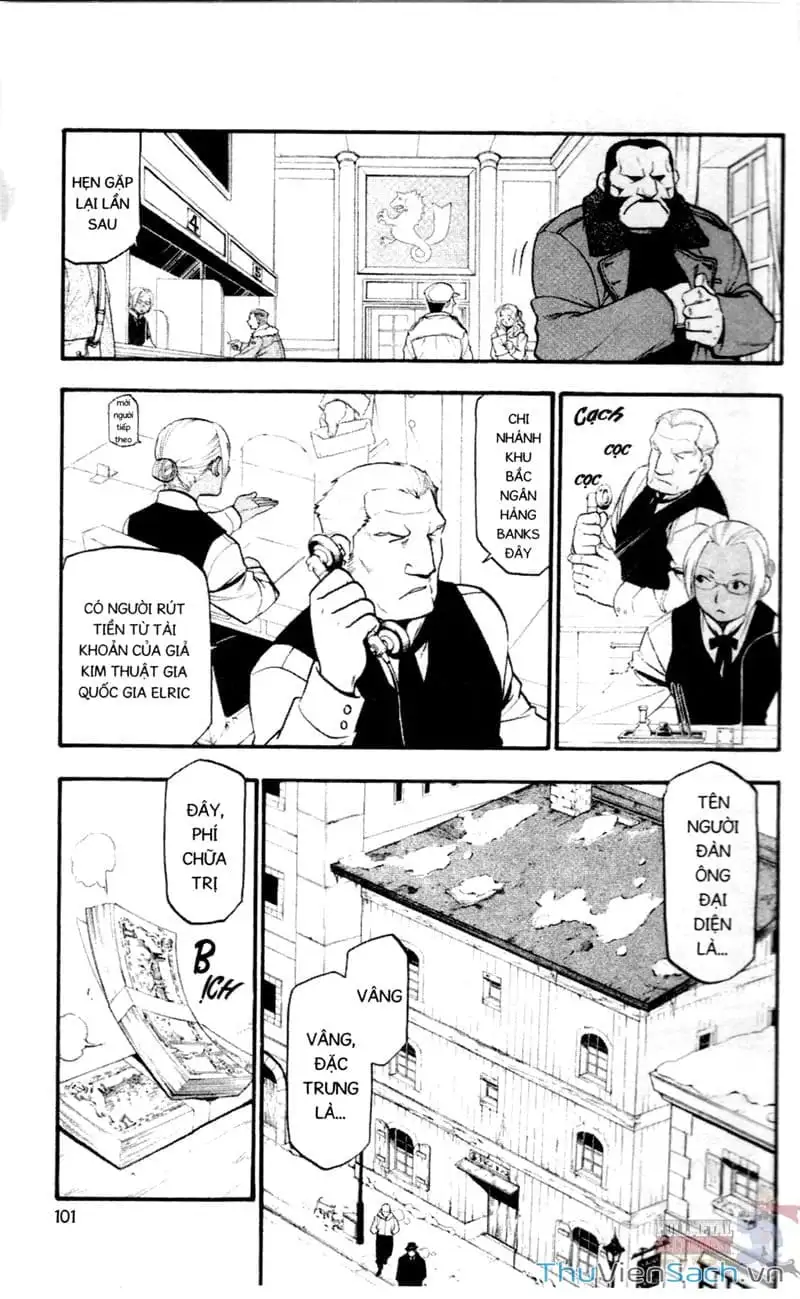 Truyện Tranh Giả Kim Thuật Sư trang 4