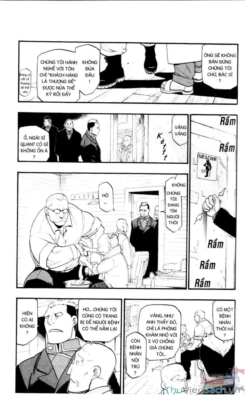 Truyện Tranh Giả Kim Thuật Sư trang 4