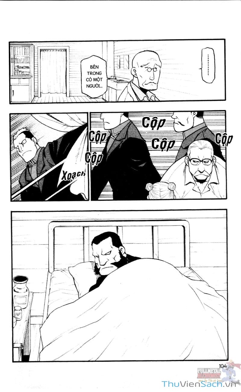 Truyện Tranh Giả Kim Thuật Sư trang 4