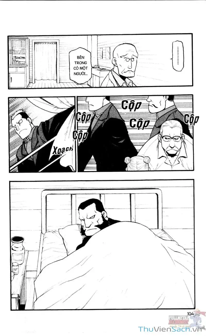 Truyện Tranh Giả Kim Thuật Sư trang 4