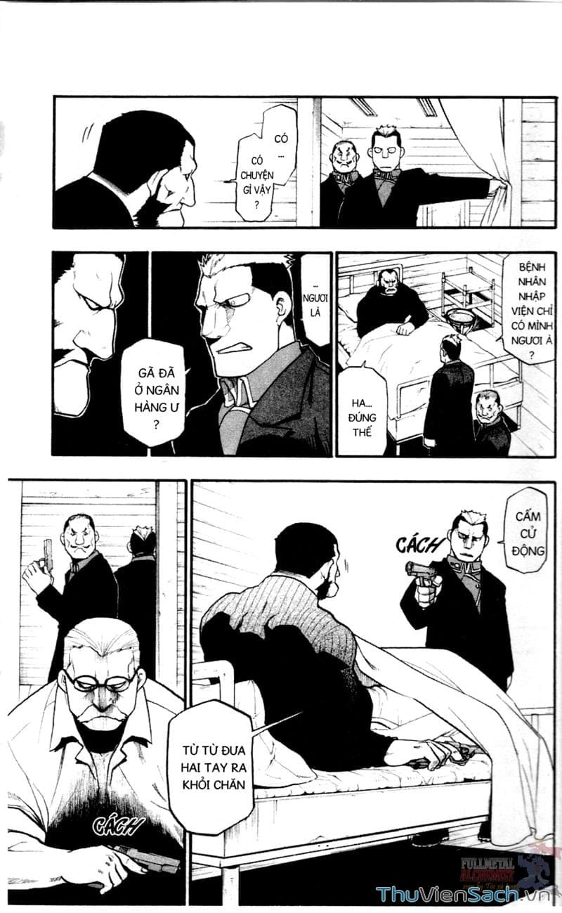 Truyện Tranh Giả Kim Thuật Sư trang 4