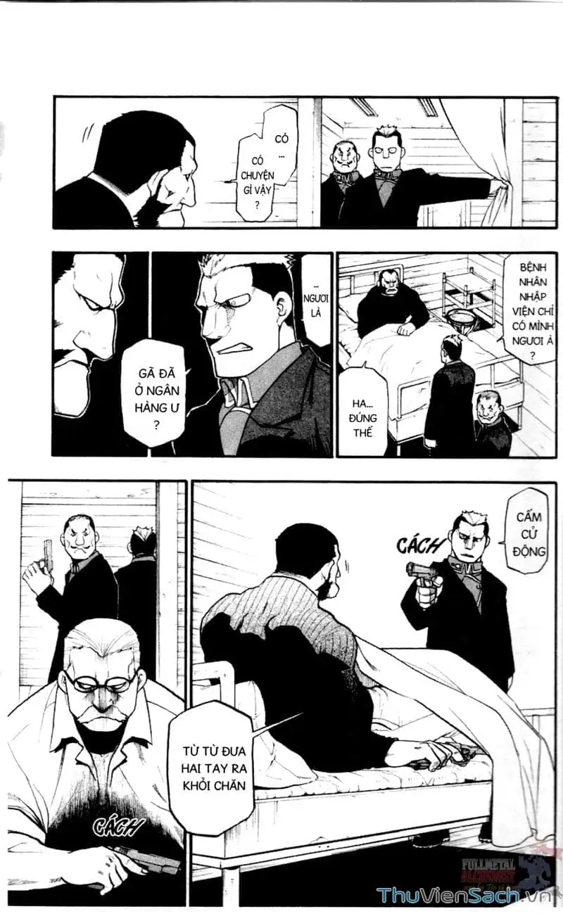 Truyện Tranh Giả Kim Thuật Sư trang 4